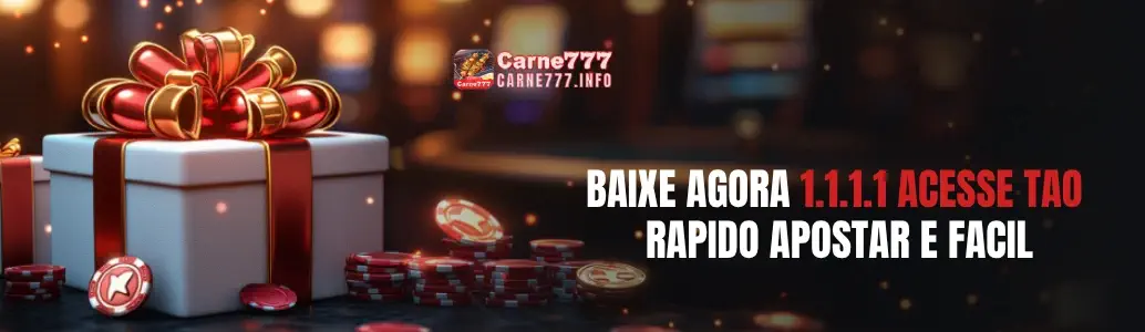 Baixar Aplicativo CARNE777 banner