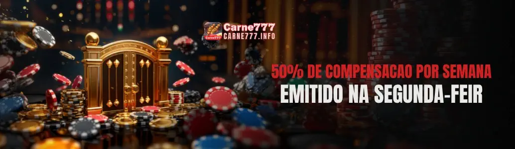 CARNE777 Cassino banner